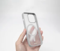 2. LAUT Huex Protect - obudowa ochronna do iPhone 15 Pro Max kompatybilna z MagSafe (white)