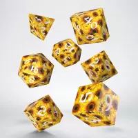 1. Komplet kości Full Art: Słoneczniki
