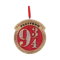 1. Harry Potter - Peron 9 3/4 - Ozdoba Wisząca