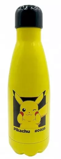 1. Butelka Metalowa Pokemon - 500 ml