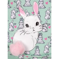 10. AstraBag Plecak Szkolny AB420 Lovely Bunny 502022137