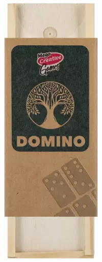 1. Mega Creative Gra Domino Drewniane Wood 552119