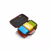 6. Gamegenic: Game Shell 250+ - Etui na Karty - Red