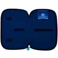 3. AstraBag Piórnik AC2 Dwukomorowy bez Wyposażenia Football Light 503025024