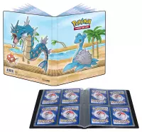 1. Ultra Pro: Gallery Series Seaside 4-Pocket Portfolio for Pokemon - Album na Karty 