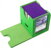 7. Gamegenic: Sidekick PRO 100+ XL - Pudełko na Karty - Green