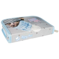 3. Starpak Piórnik Dwuklapkowy z Wyposażeniem Kitty Blue 485901