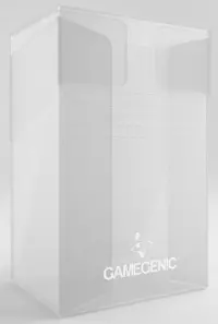 3. Gamegenic: Mini-American Card Holder - 60+ - Pudełko na Karty - Clear