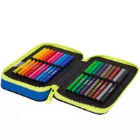 2. CoolPack Jumper 2 Piórnik Dwukomorowy Z Wyposażeniem Atlantis F066828