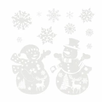 2. Craft With Fun Ozdoba Dekoracyjna Naklejki Na Szybę 501425