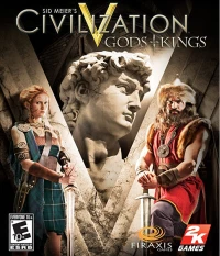 1. Sid Meier's Civilization V: Gods and Kings PL (DLC) (MAC) (klucz STEAM)