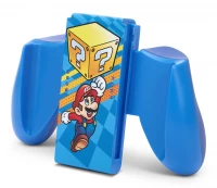 4. PowerA SWITCH Uchwyt do JOY-CON Grip Mystery Block Mario