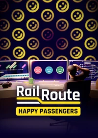 1. Rail Route - Happy Passengers PL (DLC) (PC) (klucz STEAM)
