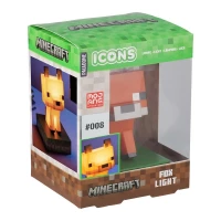 1. Lampka Minecraft - Lisek