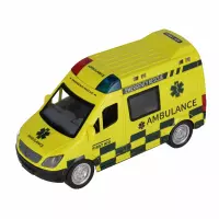7. Mega Creative Zdalnie Sterowane Auto Ratunkowe Ambulans 545540