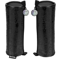 2. BeUniq Piórnik Tuba Smiley Czarny SM23LE-003