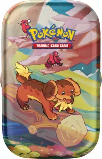 4. Pokemon TCG: Vibrant Paldea - Mini Tin Display (5 szt.)