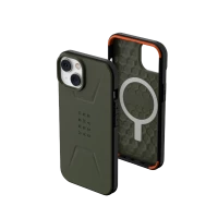 2. UAG Civilian - obudowa ochronna do iPhone 14 Plus kompatybilna z MagSafe (zielona)