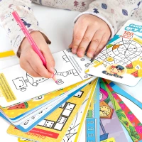 4. Bright Junior Media Fantastyczne Gry Logiczne +5 Lat