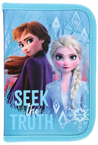 1. Majewski Piórnik Dwuklapkowy Bez Wyposażenia Frozen II 629129