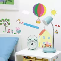 4. Naklejki Dekoracyjne (ścienne) - Świnka Peppa