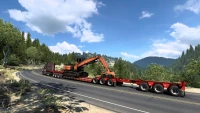 3. American Truck Simulator - Forest Machinery PL (DLC) (PC) (klucz STEAM)