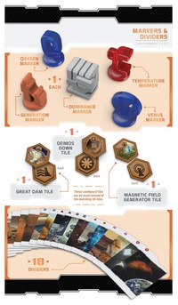 5. Terraformacja Marsa: Big Storage Box + elementy 3D (edycja polska)