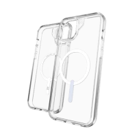 3. ZAGG Crystal Palace Snap - obudowa ochronna do iPhone 14 Plus/15 Plus kompatybilna z MagSafe (clear)