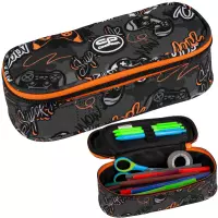 3. Coolpack Campus Piórnik Tuba Usztywniona z Organizerem Gamer F062827