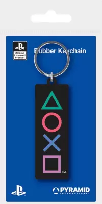 1. Brelok Playstation - Ikony