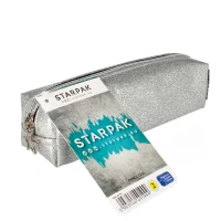 3. Starpak Piórnik Saszetka Star Silver 447182