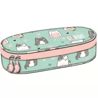 1. St.Right Piórnik Tuba Saszetka Usztywniona PC-01 Charming Cats 685071