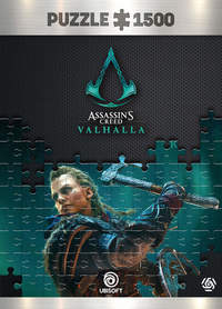 1. Good Loot Puzzle Assassin's Creed Valhalla Eivor Female (1500 elementów)