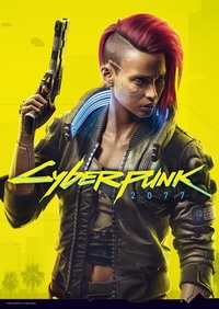 5. Good Loot Puzzle Cyberpunk 2077 Female V (500 elementów)