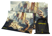 4. Good Loot Puzzle Cyberpunk 2077 Hand (1000 elementów)