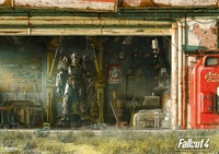 3. Good Loot Puzzle Fallout 4 Garage (1000 elementów)