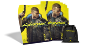 4. Good Loot Puzzle Cyberpunk 2077 Male V (500 elementów)