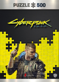 1. Good Loot Puzzle Cyberpunk 2077 Male V (500 elementów)