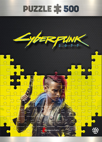 2. Good Loot Puzzle Cyberpunk 2077 Female V (500 elementów)