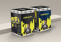 3. Good Loot Puzzle Cyberpunk 2077 Female V (500 elementów)