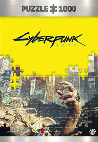 2. Good Loot Puzzle Cyberpunk 2077 Hand (1000 elementów)