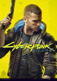 5. Good Loot Puzzle Cyberpunk 2077 Male V (500 elementów)