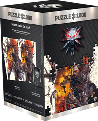 2. Good Loot Puzzle Wiedźmin Monsters (1000 elementów)