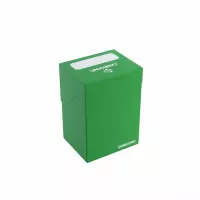 9. Gamegenic: Deck Holder 80+ - Pudełko na Karty - Green