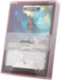 5. Gamegenic: Cube Pocket 15+ - Pudełka na Karty - Clear