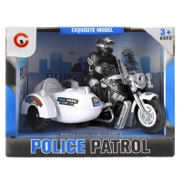 2. Mega Creative Motocykl Policja Mix 481580