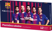 1. Astra FC Barcelona FC-216 Plastelina 12 Kolorów 303218005