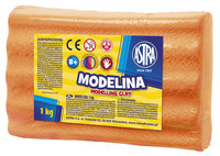 1. Astra Modelina 1kg Pomarańczowa 304111006