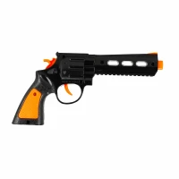 7. Mega Creative Pistolet Światło I Dźwięk 23cm Mix 501728