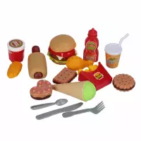4. Mega Creative Zestaw Żywność Fastfood 545253